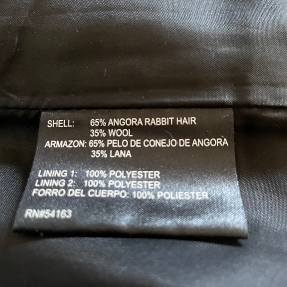 👽 Black peacoat - Picture 10 of 10